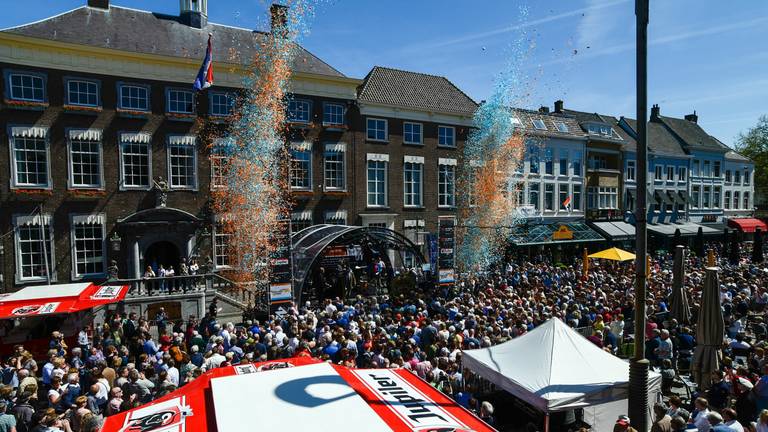 Vorig jaar was het ook goed weer tijdens het Breda Jazz Festival (Foto: Tom van der Put/SQ Vision.)