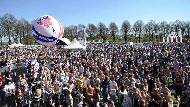 Brabant vierde vorig jaar een heel zonnige Bevrijdingsdag. (Foto: Henk van Esch)