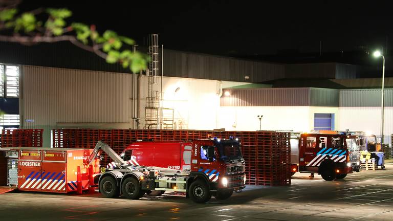 De brandweer werd opgeroepen. (Foto: Gabor Heeres/SQ Vision).