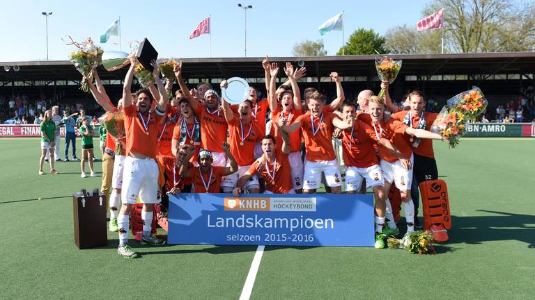 Drie landstitels op een rij voor Oranje Zwart (foto: OrangePictures).