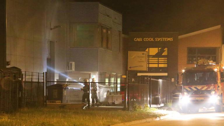 De brandweer werd gealarmeerd. (Foto: Harrie Grijseels/SQ Vision)