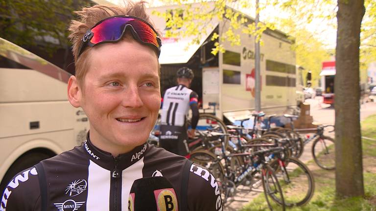 Tilburger Sam Oomen (20) debuteert in Luik-Bastenaken-Luik