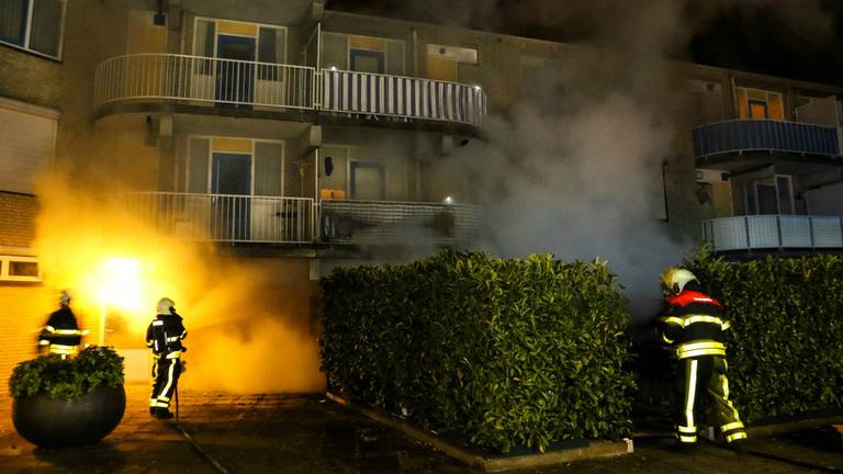 Drie brandjes in één nacht aan De Besterd (archieffoto).