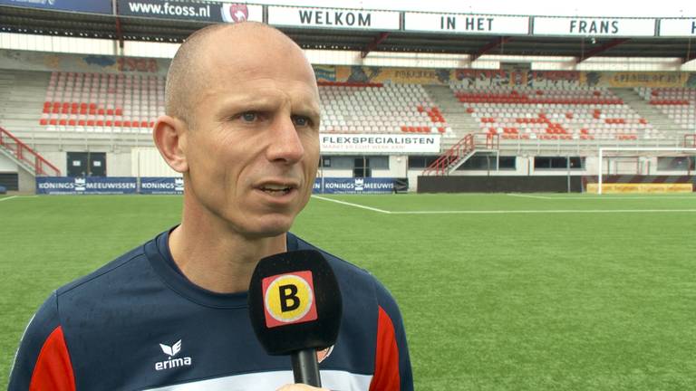 FC Oss-coach Reinier Robbemond