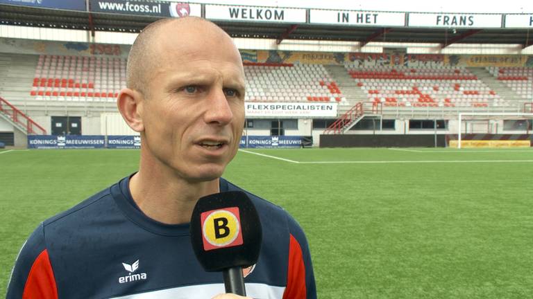 FC Oss-coach Reinier Robbemond