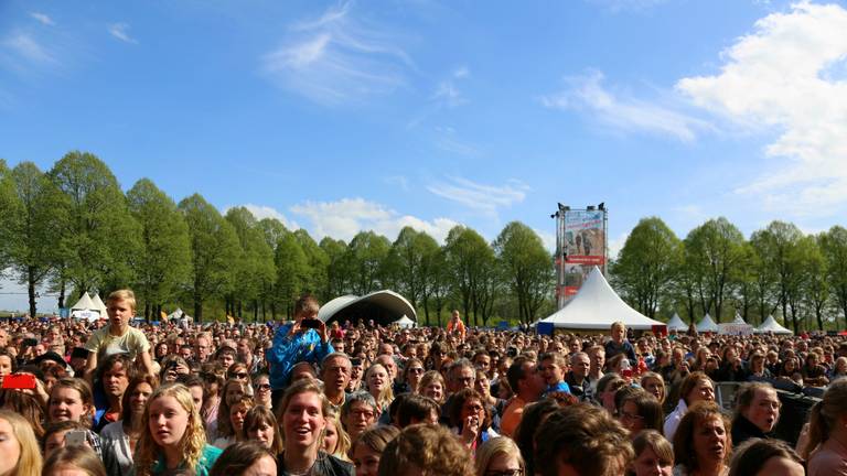 Ook vorig jaar was het lekker weer tijdens Bevrijdingsdag.