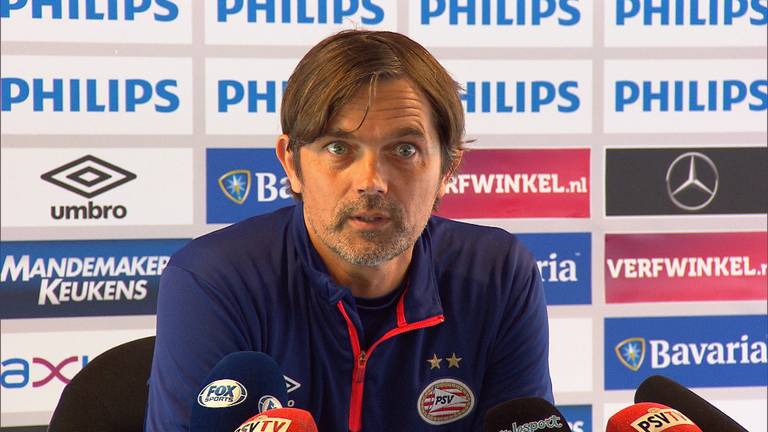 Phillip Cocu gelooft nog altijd in een landstitel voor PSV