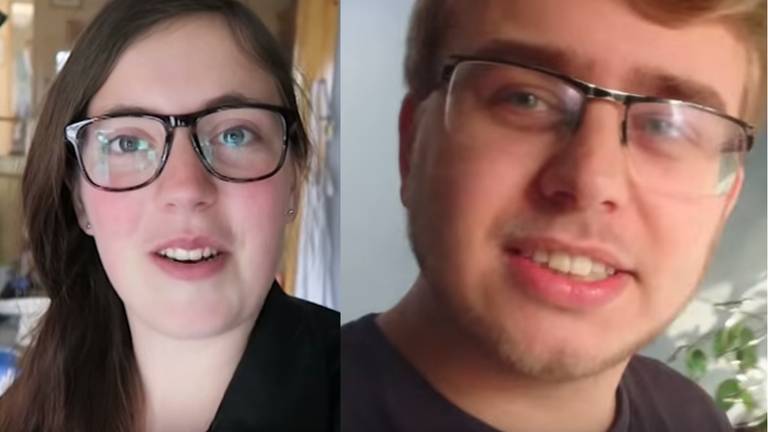 Noortje en Jorn, eindexamenvloggers voor Omroep Brabant