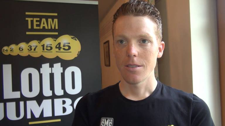 Steven Kruijswijk blijft Lotto-Jumbo trouw. 