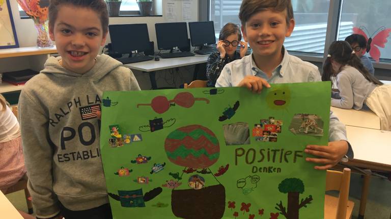Leerlingen in Breda krijgen gelukslessen in de klas