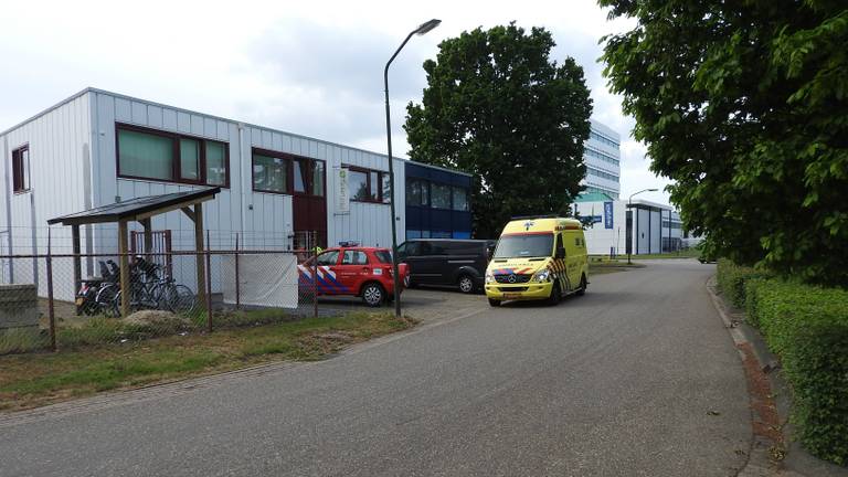 Kindje gewond bij val in Gemert (foto: AS Media)