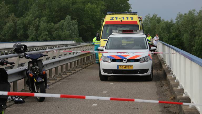 Politie ter plaatse (foto: AS Media)