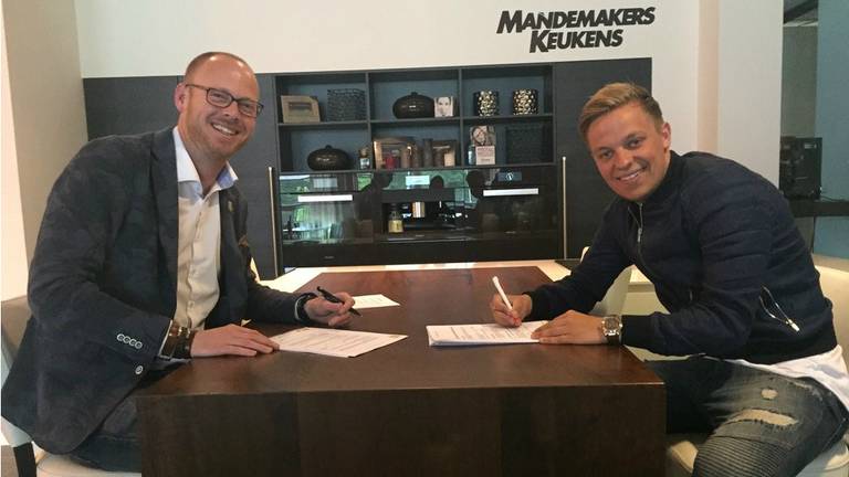 Rienstra staat nu tot de zomer van 2018 onder contract. (Foto: Twitter RKC).