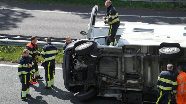Hoe het ongeluk kon gebeuren, is niet bekend. (Foto: Anja van Beek/FPMB).