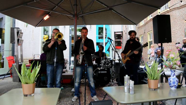 Jazz in Duketown. Foto: archief.