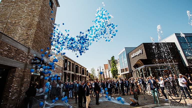 Het vernieuwde Rosada werd vrijdag geopend (Foto: Jesse van Kalmthout)