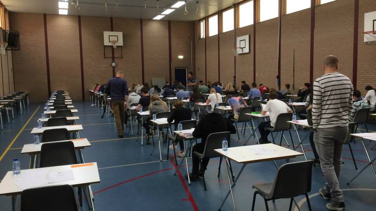 Extra stress voor leerlingen na blunder school met wiskunde-examen. (Archieffoto)