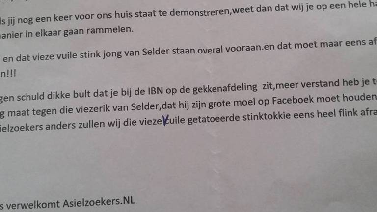 De dreigbrief