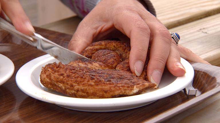 Een overheerlijke Brabantse bolus (beeld: Omroep Brabant)