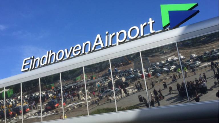 Eindhoven Airport. (Foto: Willem-Jan Joachems)