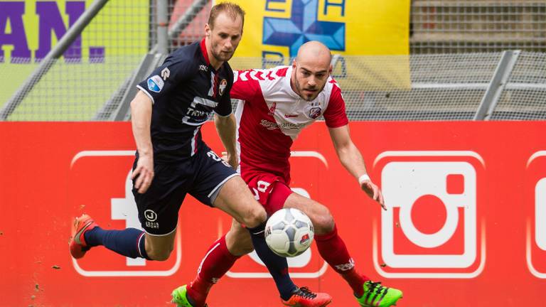 Frank van der Struijk speelt volgend seizoen niet meer voor Willem II