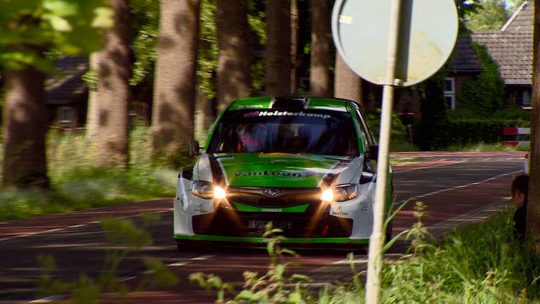 Erik van Loon tijdens de ELE Rally 2015