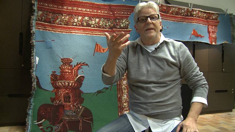 Jan Fabre maakt Jeroen Bosch-tapijt