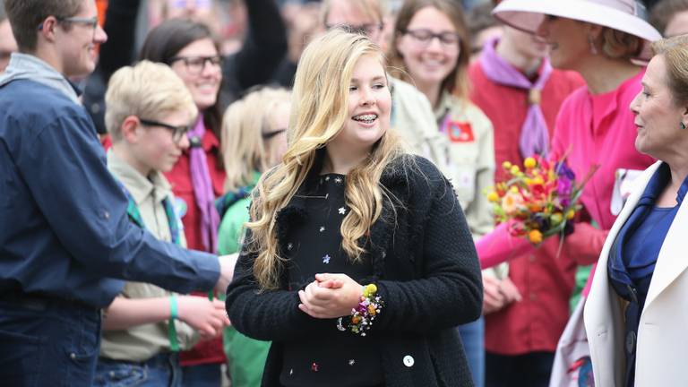 Prinses Amalia (foto: ANP)