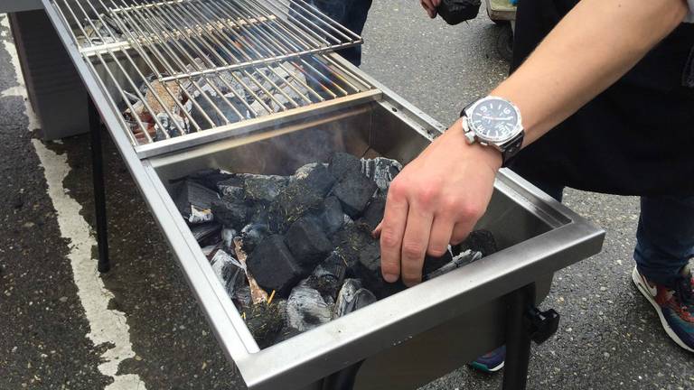 Barbecueën op graskool, kan dat? Studenten van Avans denken van wel