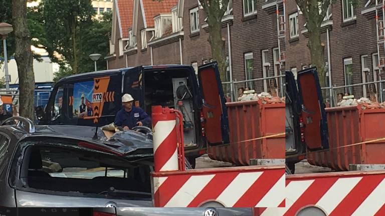 zuurgraad hoogtepunt Gewond raken Metershoge kraan valt om en beschadigt daken in Eindhoven - Omroep Brabant