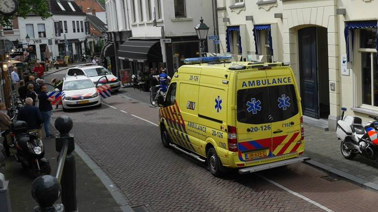 Hulpdiensten hebben nog geprobeerd het kindje te reanimeren