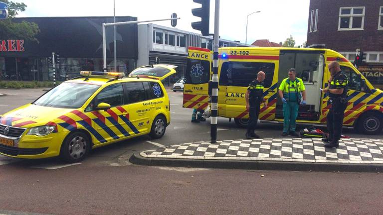 De plek van het ongeval (foto: SQvision)