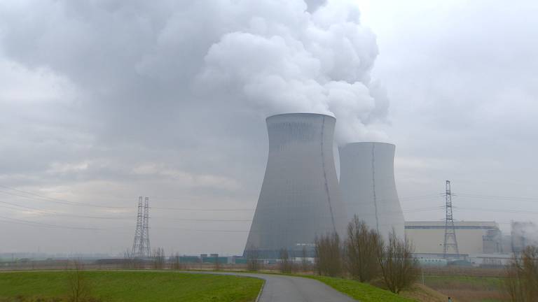 Kerncentrale in Doel