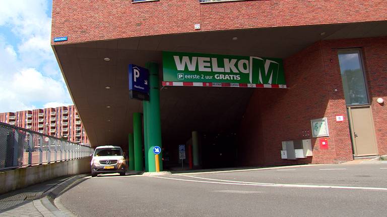 Parkeergarage Meerhoven