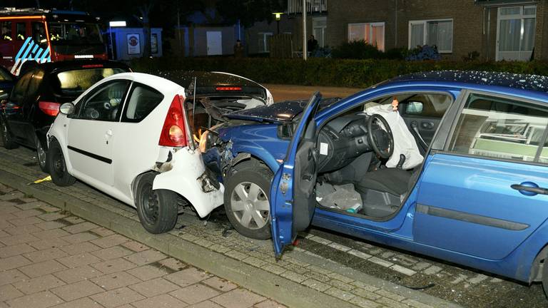 De ravage was aanzienlijk. (foto: Jules Vorselaars / JV Media)