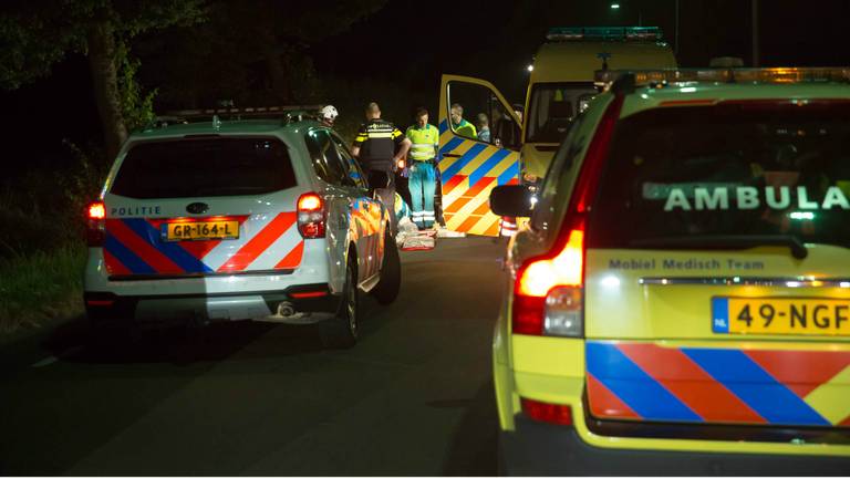 Een 52-jarige man kwam om het leven. (Foto: Christian Traets)