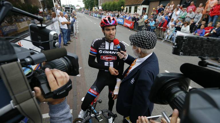 Mart Verhees regelt alles rondom het parcours voor de Acht van Chaam