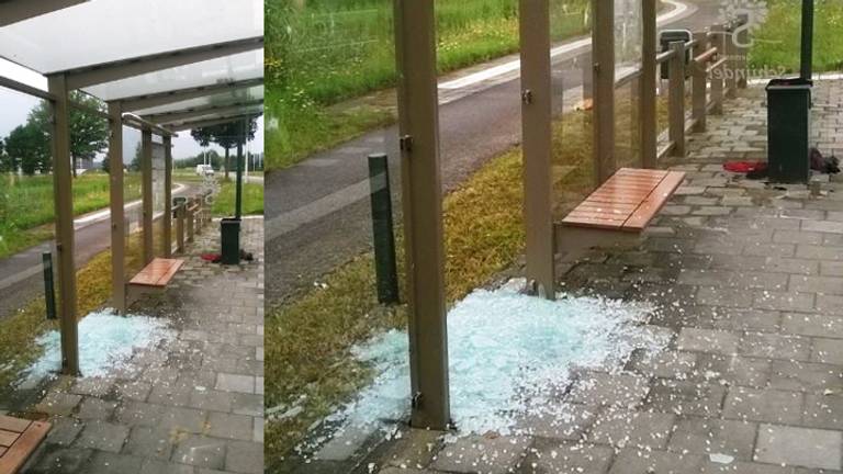 Eerdere vernielingen (Foto: Facebook gemeente Schijndel)