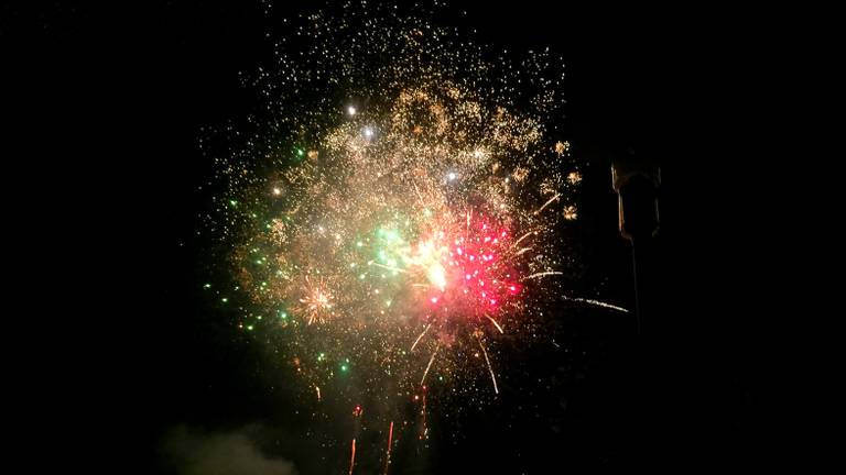 De Tilburgse kermis sluit ook dit jaar weer af met mooi vuurwerk. Foto: Jack Brekelmans/ Persburo BMS