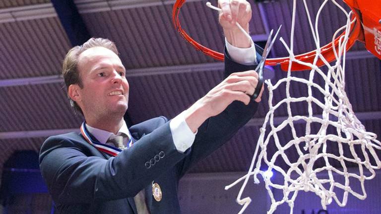 Sander van der Holst. (foto: Basketbalclub Den Bosch)
