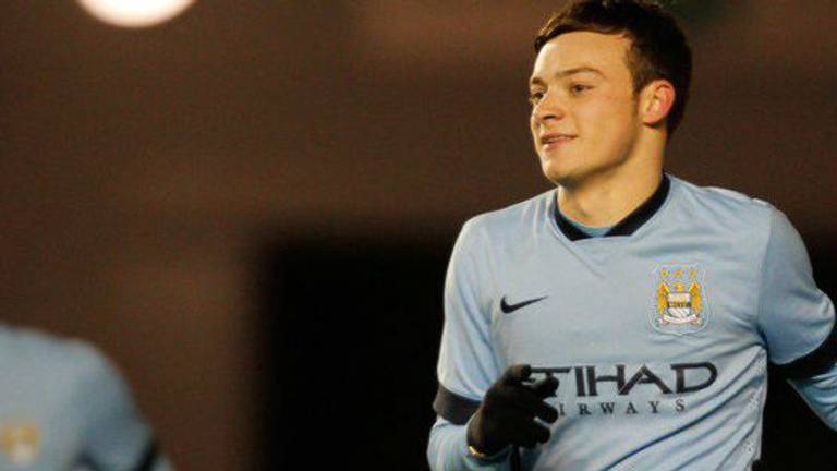 Brandon Barker (foto: twitter Manchester City)