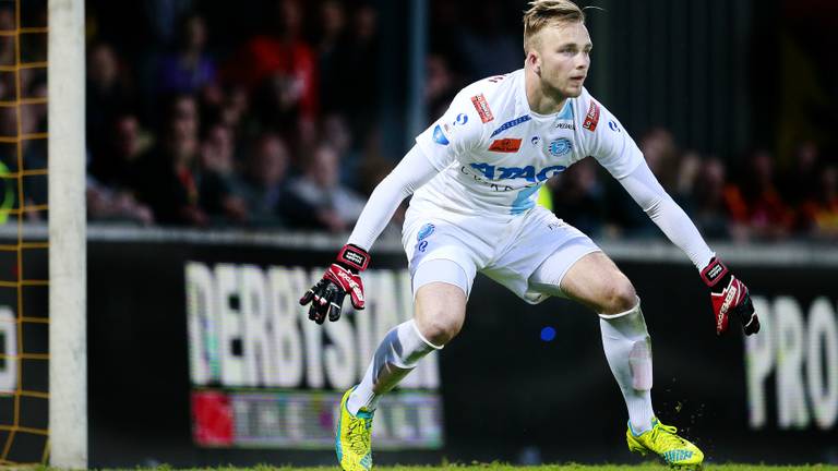 Hidde Jurjus maakte grote indruk bij De Graafschap. (Foto: VI Images)