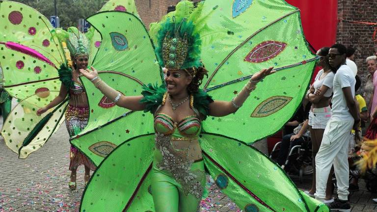 In Oosterhout weten ze al hoe zomercarnaval voelt. (Foto: Omroep Brabant)