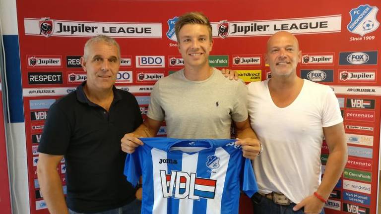 Mart Lieder scoorde twee keer. (Foto: FC Eindhoven)