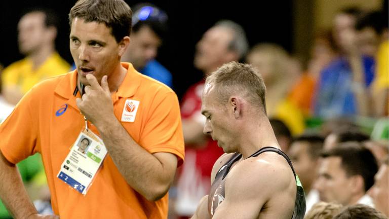 Bram van Bokhoven (links) en Yuri van Gelder (Foto: ANP).