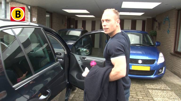 Yuri van Gelder op weg naar de rechtbank