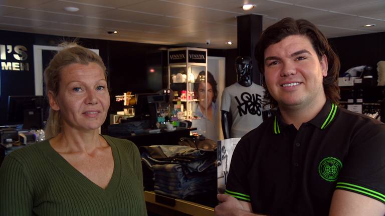Roy Donders en zijn zus Rian.
