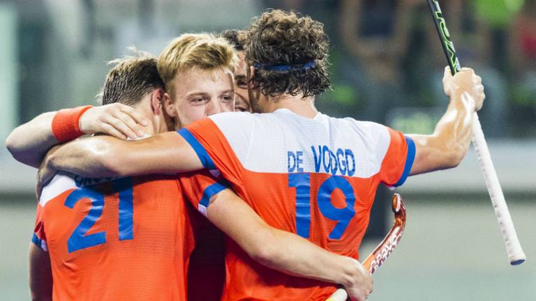 Haalt Oranje de olympische finale? (Foto: ANP)