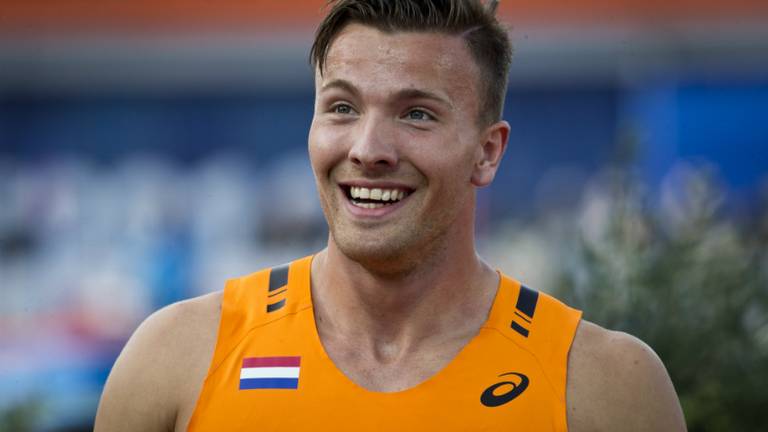 Atleet Pieter Braun doet in Rio mee aan de Tienkamp