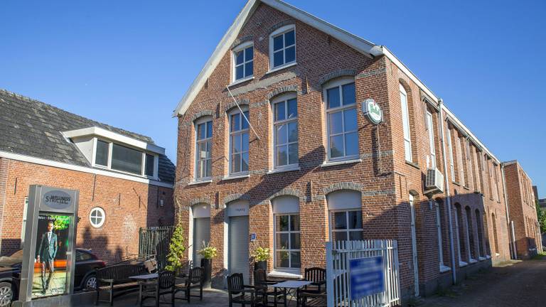 De verlaten mannensauna aan de Leijsenhoek in Oosterhout